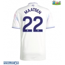 Aston Villa Ian Maatsen #22 Tredjedrakt 2025-26 Kortermet